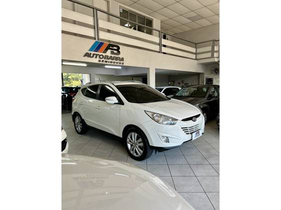 HYUNDAI IX35 2.0 MPFI GLS 16V FLEX 4P AUTOMÁTICO HYUNDAI IX35 2.0 MPFI GLS 16V FLEX 4P AUTOMÁTICO